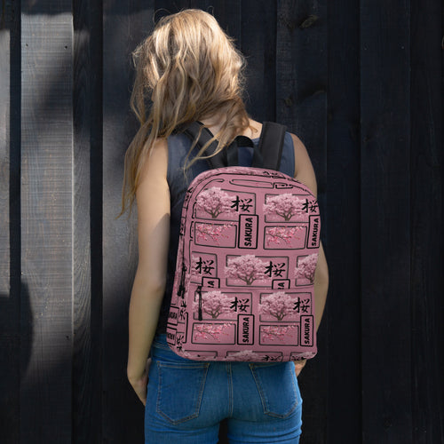 Раница с дизайн сакура от Everyday Prints & Gifts