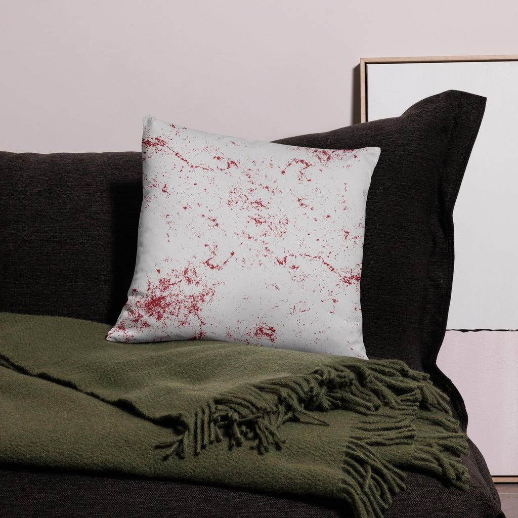 Спуки възглавница за Хелоуин – soft machine-washable Halloween pillow all-over print