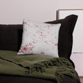 Хелоуин декоративна възглавница с принт – Halloween decorative pillow spooky print 18x18