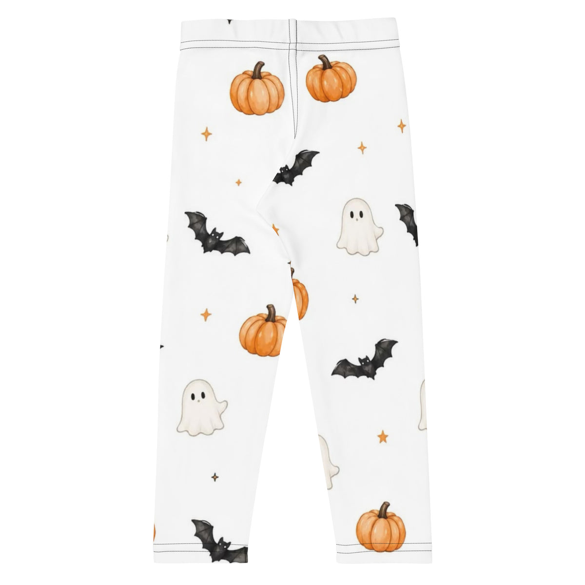 Детски клинове с принт – задна страна | Kids leggings with print – back view
