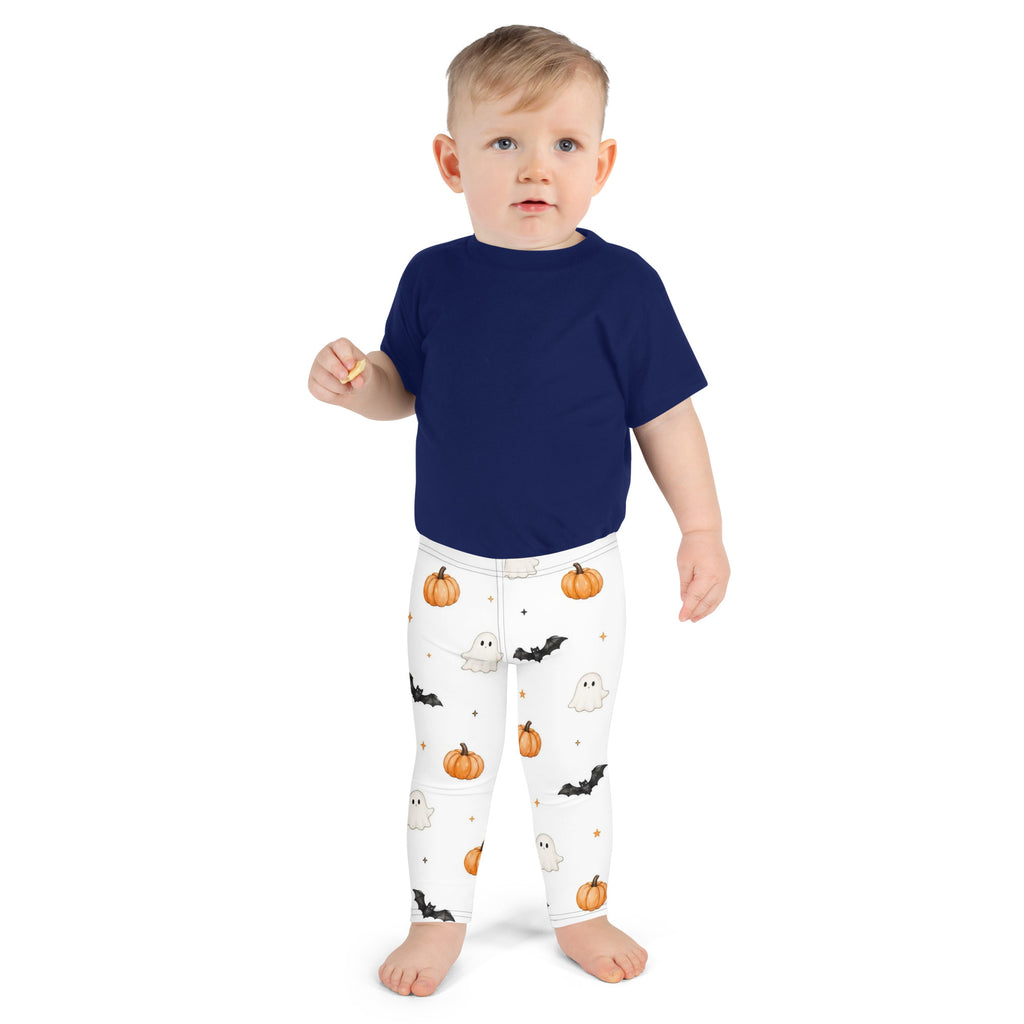 Детски клинове с принт – предна страна | Kids leggings with print – front view
