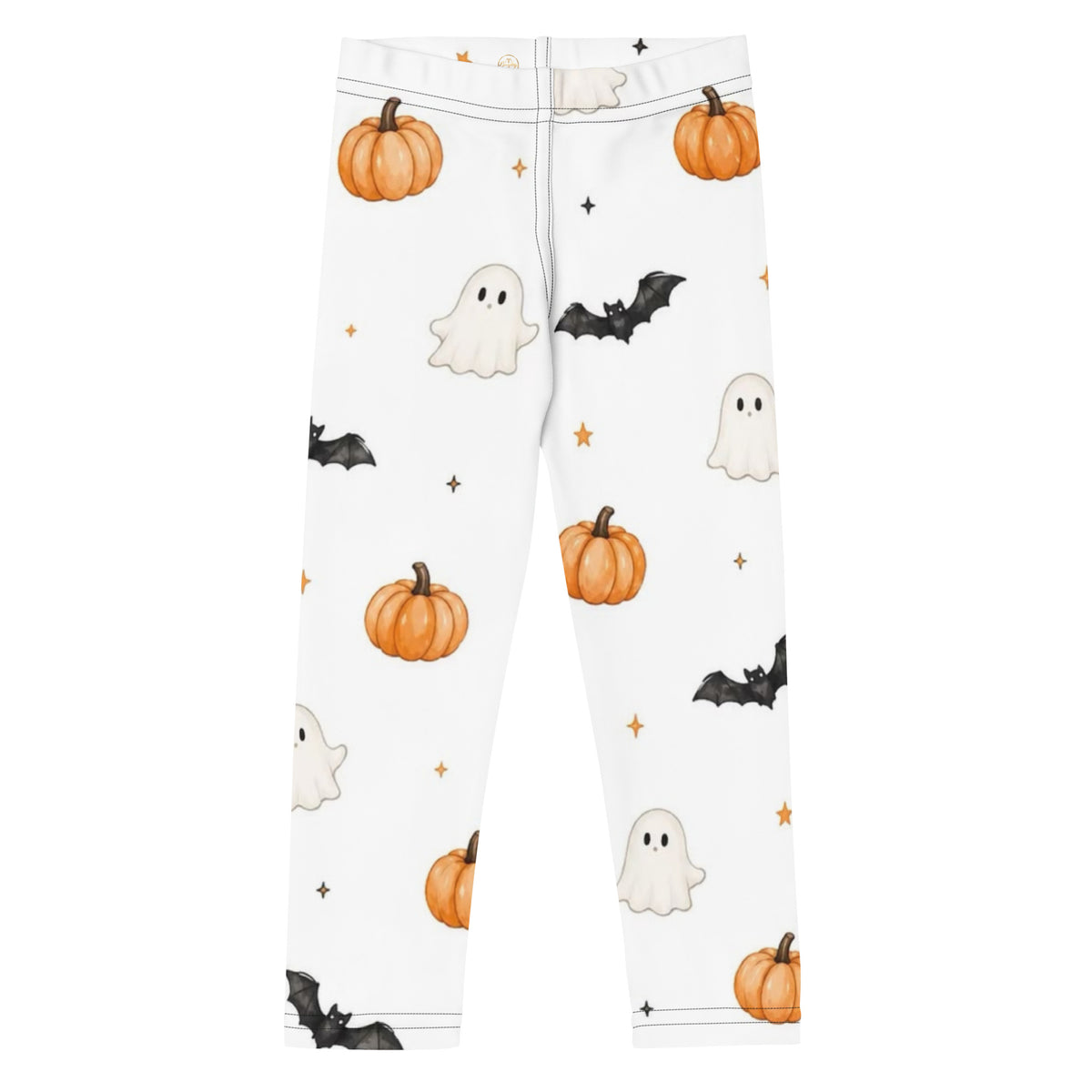 Детски клинове с принт – предна страна | Kids leggings with print – front view

