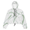Women's cropped windbreaker jacket – lightweight, waterproof, breathable mesh lining, stylish outdoor wear