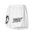 MD Street Women's Shorts – Fabric & Print Detail | Urban Streetwear