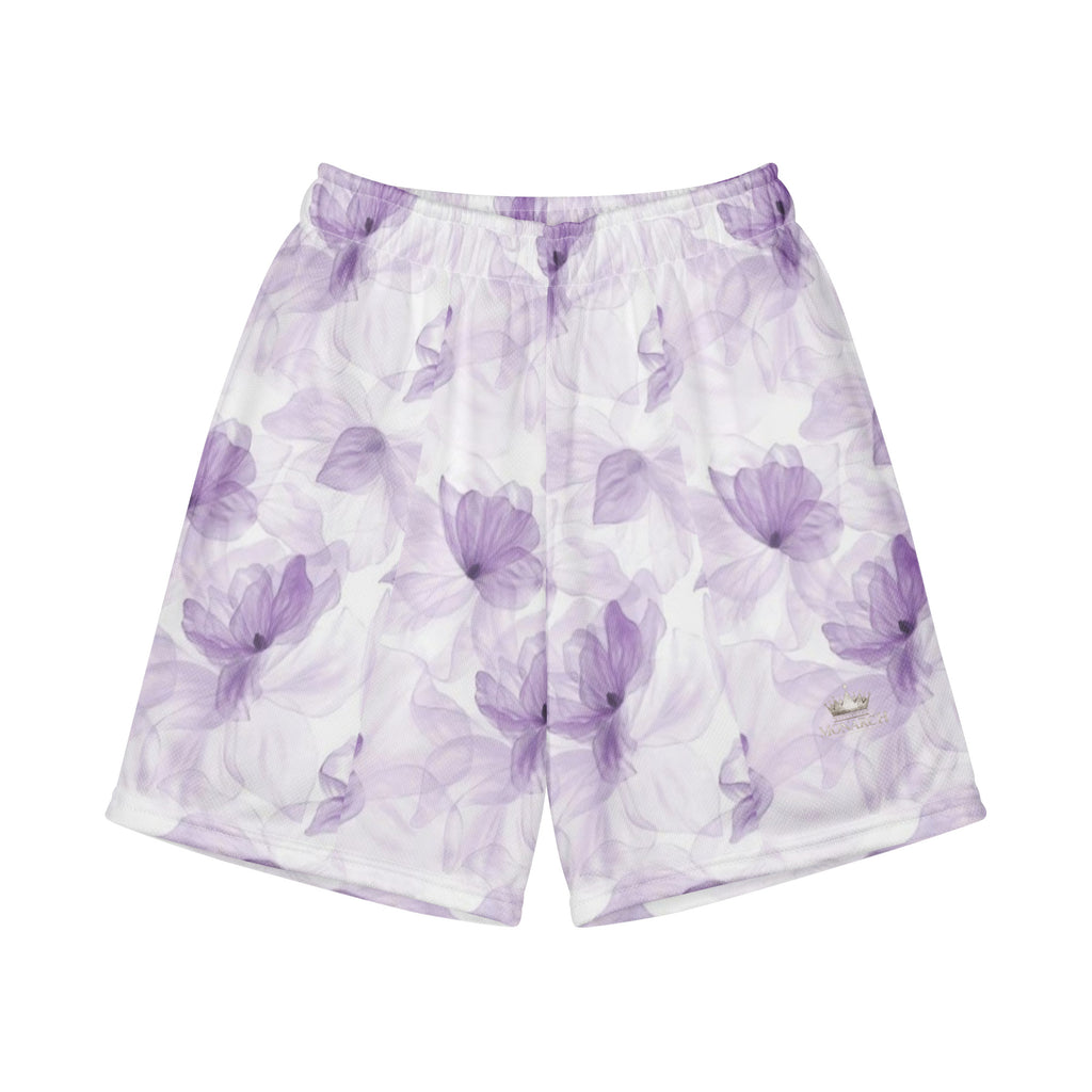 Юношески шорти с цветен принт от рециклиран полиестер – youth mesh shorts
