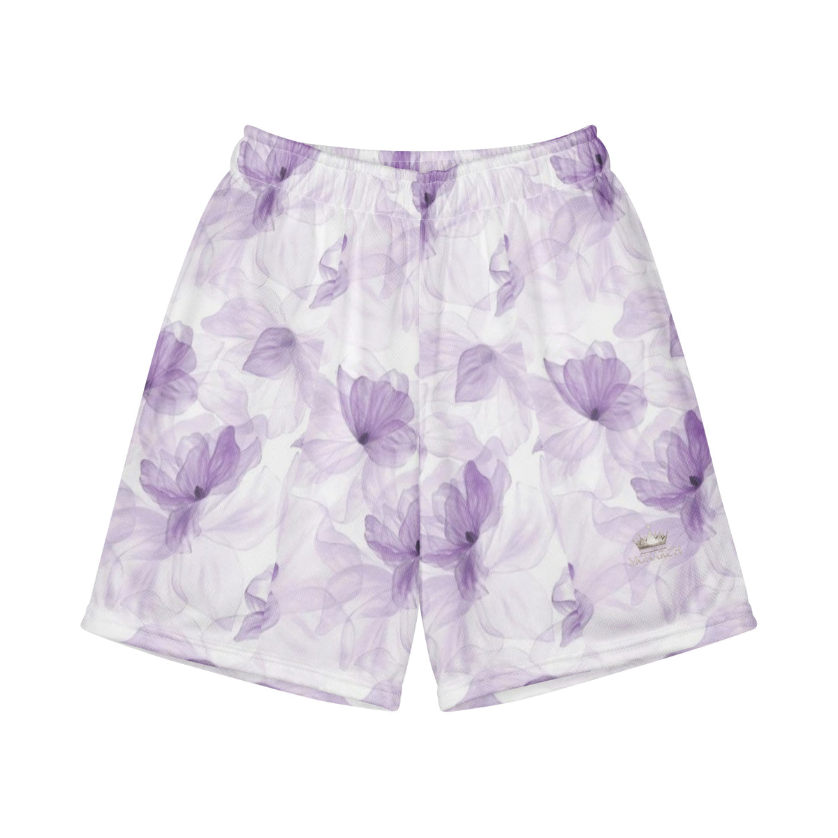 Юношески шорти с цветен принт от рециклиран полиестер – youth mesh shorts