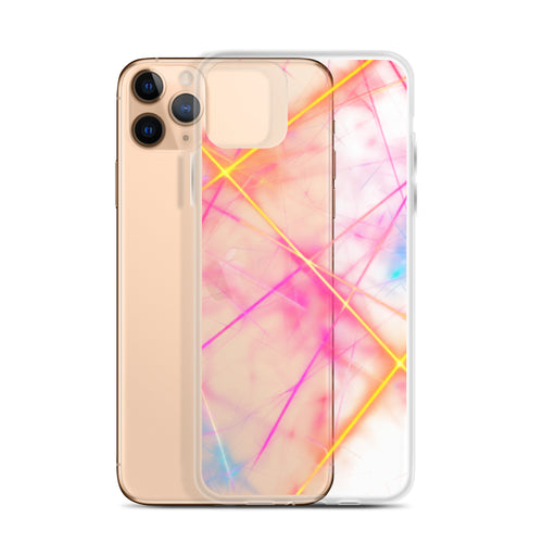 Прозрачен цветен калъф за iPhone с персонализиран дизайн от Everyday Prints & Gifts