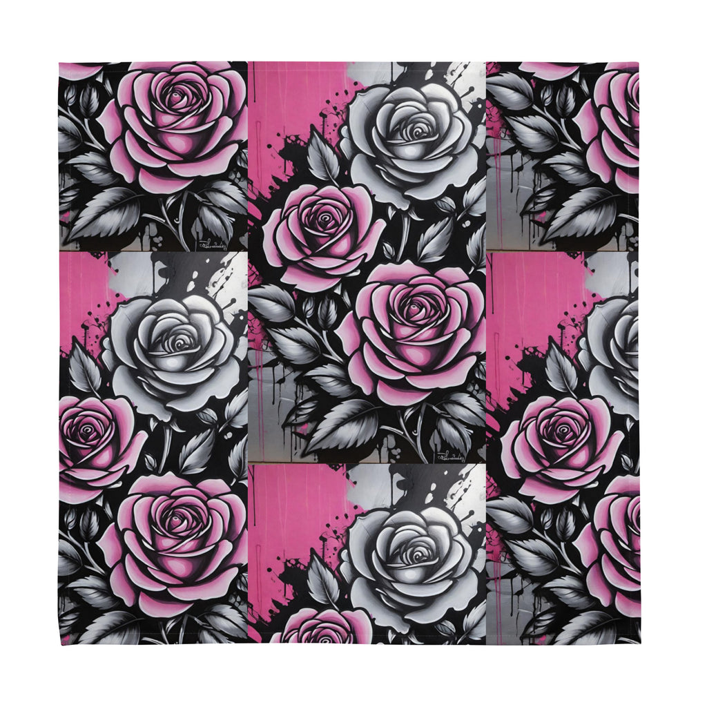 Мека полиестерна салфетка с принт, подходяща за трапеза и подарък – Everyday Prints & Gifts

