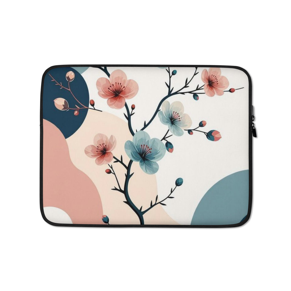 Aesthetic калъф за лаптоп 13″ преден изглед | Aesthetic Laptop Sleeve 13″ front view