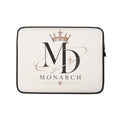 MD-Monarch Laptop Sleeve 13″ преден изглед | MD-Monarch Laptop Sleeve 13″ front view