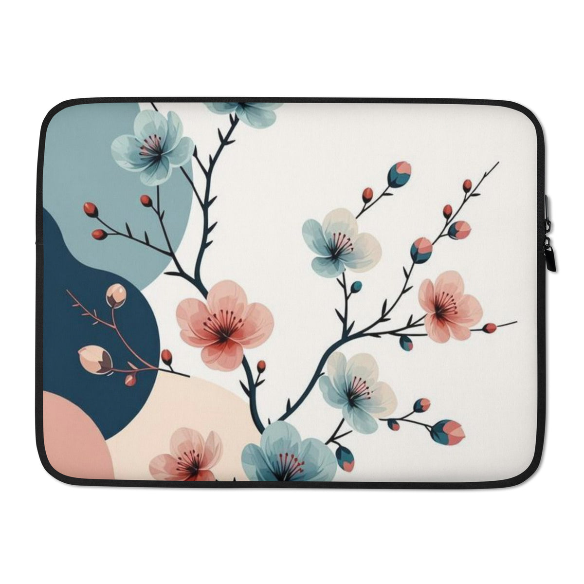 Aesthetic калъф за лаптоп 15″ преден изглед | Aesthetic Laptop Sleeve 15″ front view