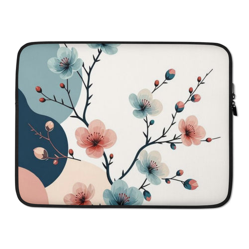 Aesthetic калъф за лаптоп 15″ преден изглед | Aesthetic Laptop Sleeve 15″ front view