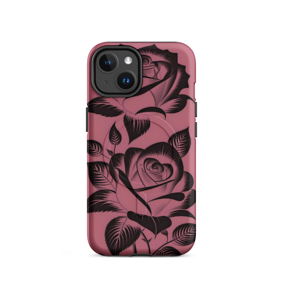 MagSafe кейс за iPhone 15 с поликарбонатна обвивка, мат финиш – Everyday Prints & Gifts
