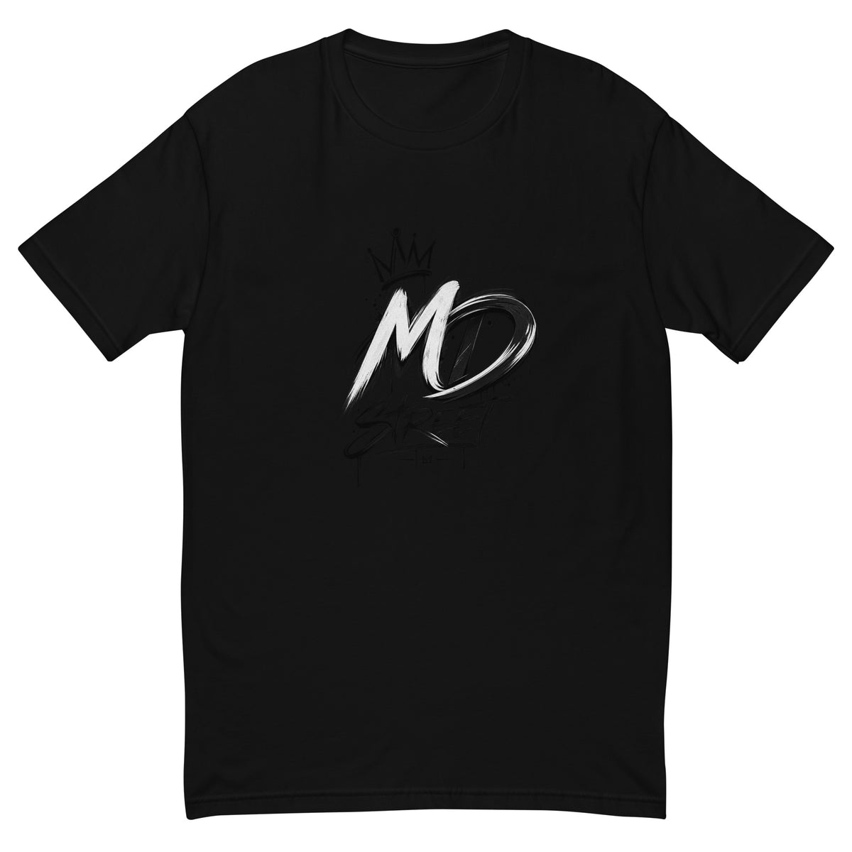 MD Street Men's T-Shirt – Мъжка тениска с Urban Graphic Print