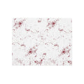 Halloween placemat with blood splatter marble pattern – set of 4 water-resistant placemats / Хелоуин подложка за маса с мраморен дизайн на кръвни пръски – комплект от 4 водоустойчиви подложки