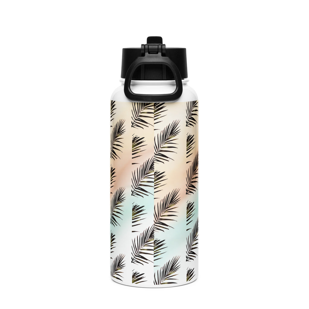 Бутилка за вода с вакуумна изолация и гланц финиш, 32 oz – задна страна, Everyday Prints & Gifts
