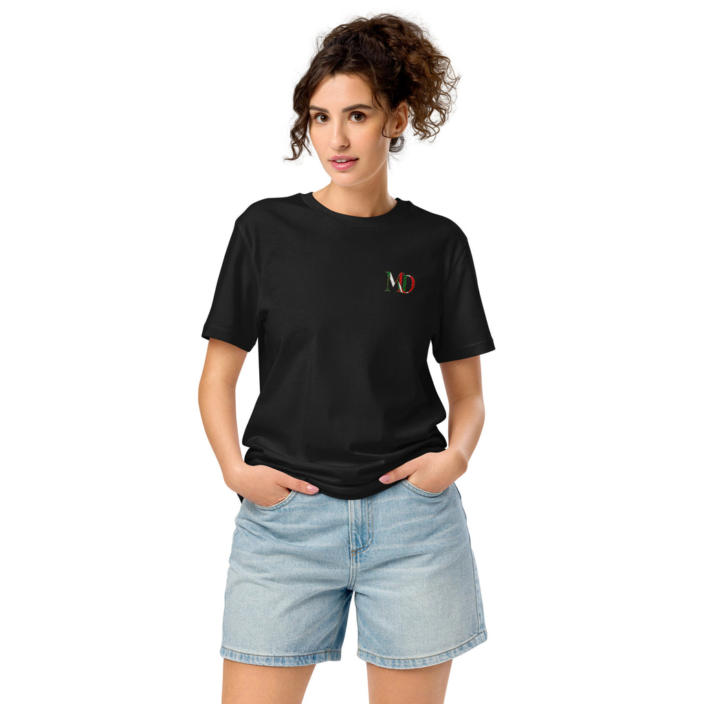 Black unisex Street Workout Bulgaria T-shirt with Bulgarian flag colors and calisthenics streetwear design.