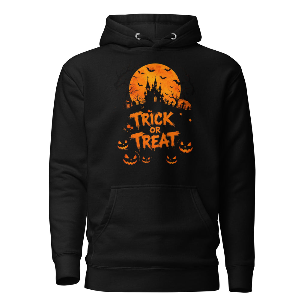 Хелоуин худи Trick or Treat – унисекс – Halloween hoodie spooky season