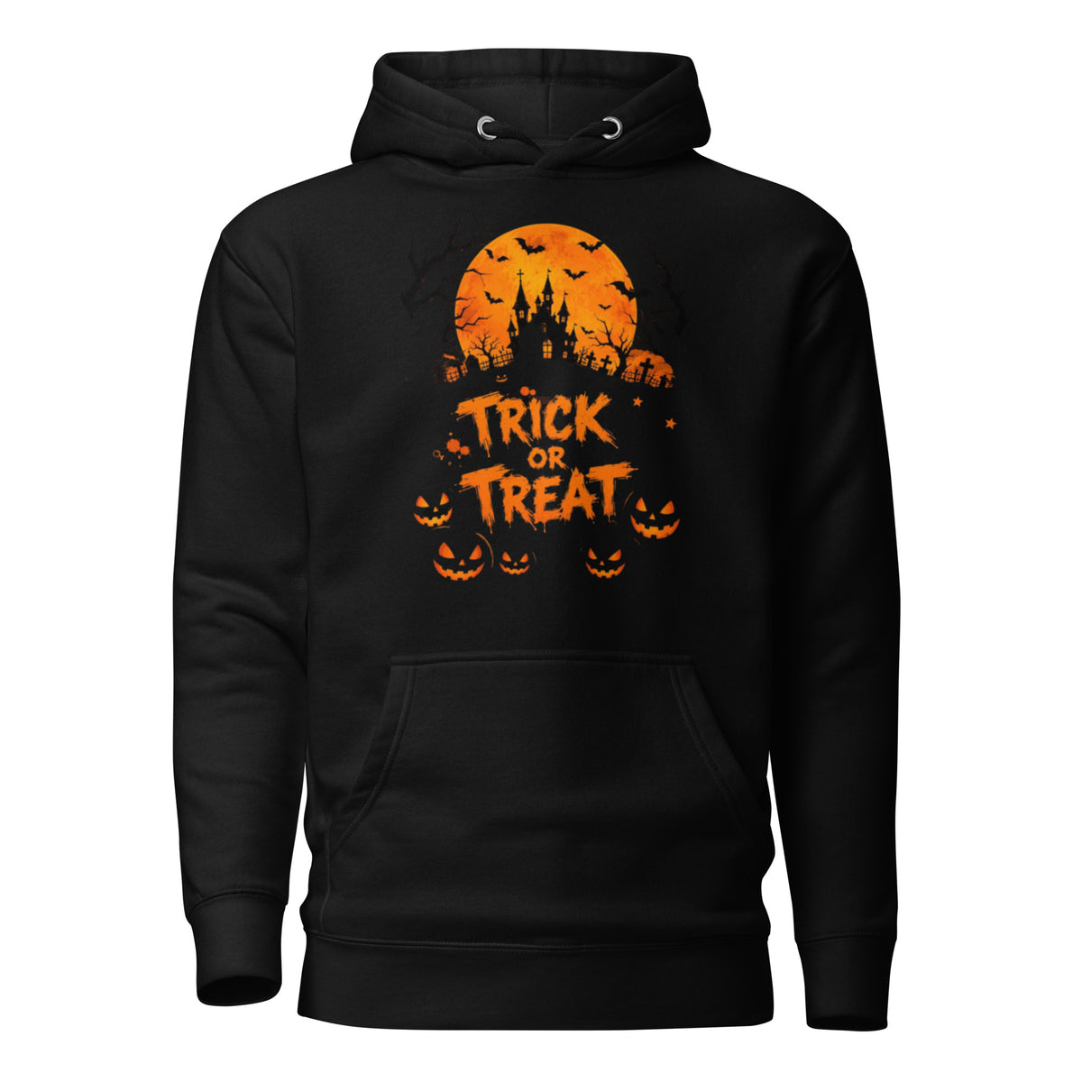 Хелоуин худи Trick or Treat – унисекс – Halloween hoodie spooky season