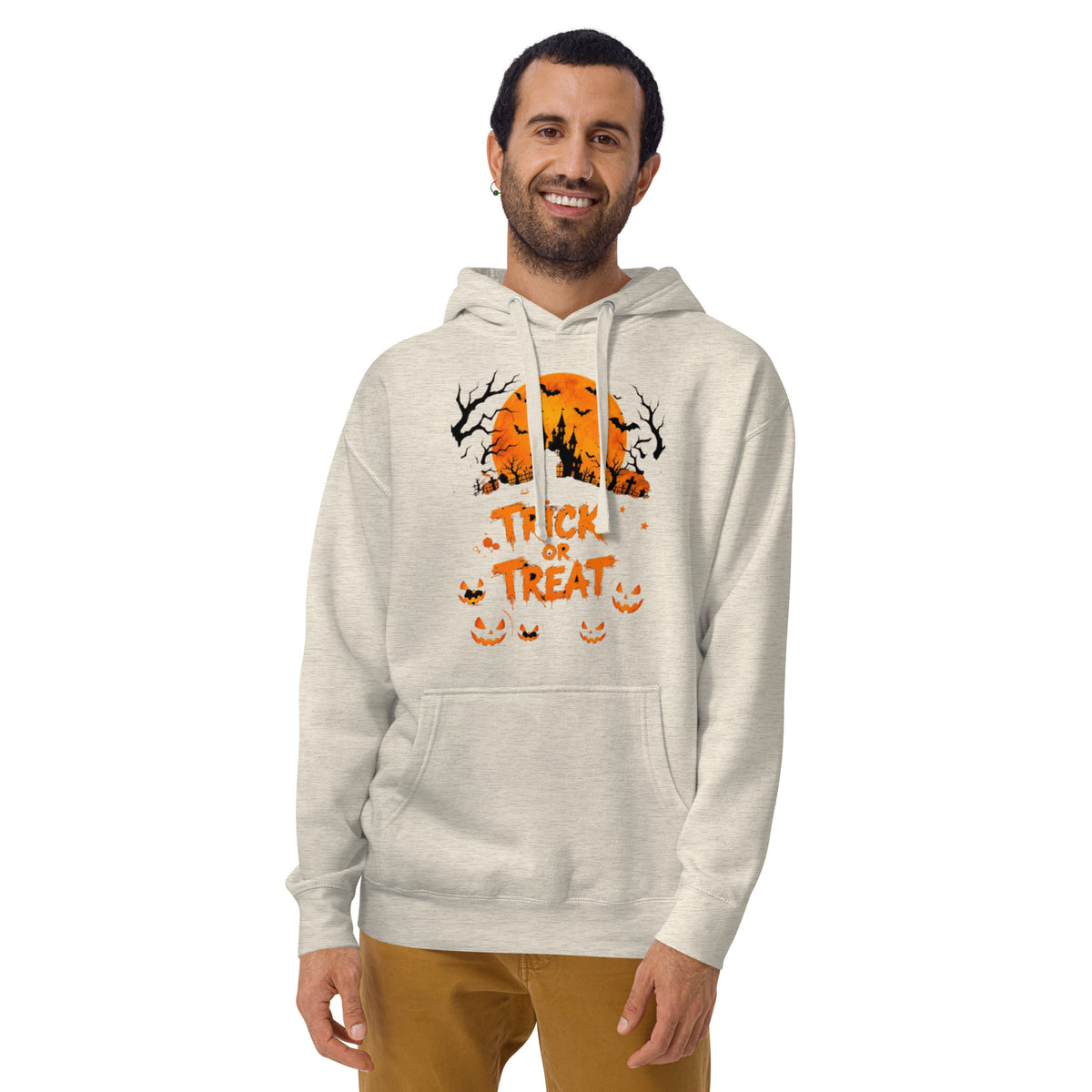 Хелоуин суитшърт с качулка – Halloween streetwear hoodie gift