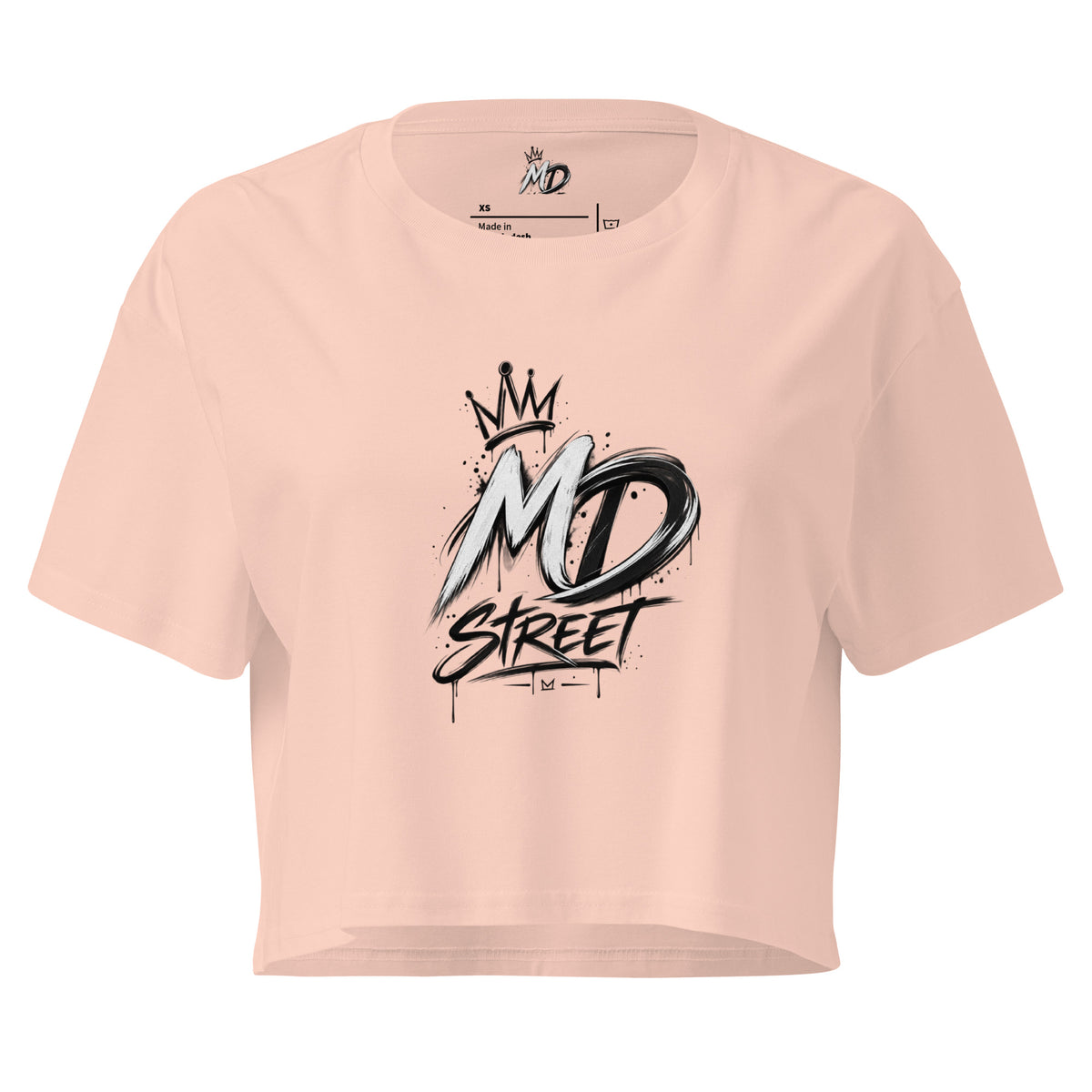 Colors Women's Crop Top T-Shirt